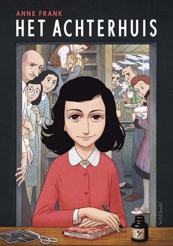 Foman- Polonsky- Het Achterhuis( Anne Frank) in stripvorm beschikbaar voor biedingen