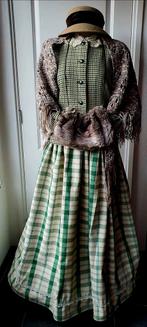 Charles Dickens Kledingset (set 2), Hobby en Vrije tijd, Kostuums, Theaterbenodigdheden en LARP, Ophalen of Verzenden, Zo goed als nieuw