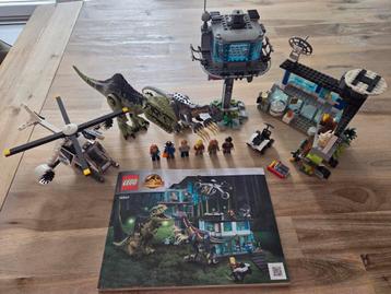 Lego Jurassic Park World Dino 76949 Dominion Giganotosaurus  beschikbaar voor biedingen