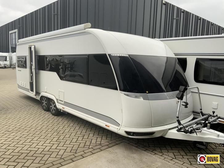 Hobby Premium 650 UFF Huisshow 16 t/m26 oktober, Caravans en Kamperen, Caravans, Bedrijf, tot en met 4, 1500 - 2000 kg, Rondzit