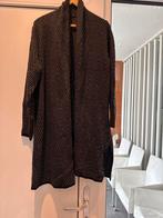 Zwart /grijs vest Roberto Sarto - Maat 44, Ophalen of Verzenden, Gedragen, Maat 42/44 (L), Zwart