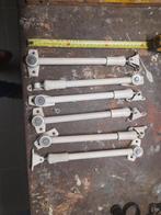 raamuitzetters, Ophalen of Verzenden, Gebruikt, IJzer, Schuif of Grendel