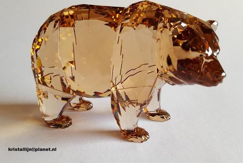 Swarovski SCS 2017 Jaarstuk Arcadia beer. Kristallijn Shop, Verzamelen, Swarovski, Nieuw, Figuurtje, Verzenden