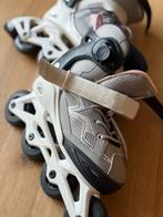 Skeelers Decathlon maat 32-34, nette staat!, Sport en Fitness, Skeelers, Verstelbaar, Kinderen, Zo goed als nieuw, Inline skates 4 wielen