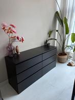 2 kastjes van de Ikea, Huis en Inrichting, Kasten | Ladekasten, Ophalen, Gebruikt, Eikenhout, 50 tot 100 cm