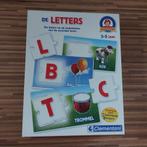 Letters leren van Clementoni, Kinderen en Baby's, Zo goed als nieuw, Puzzelen, Ophalen