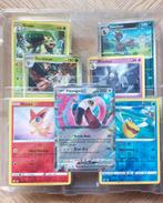 pokemon box met 1 EX en 2 holos [niet orginele kaarten], Ophalen of Verzenden, Zo goed als nieuw, Meerdere kaarten
