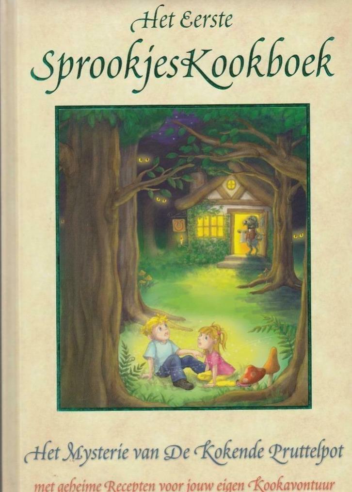 Het eerste SprookjesKookboek - Leo van Mierlo, Boeken, Kookboeken, Zo goed als nieuw, Italië, Ophalen of Verzenden