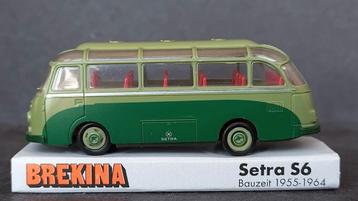 Setra s6 1955 1:87 Brekina Pol beschikbaar voor biedingen