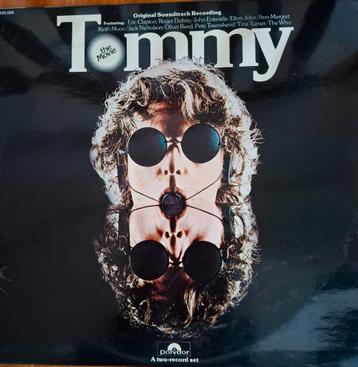 Vinyl Dubbel LP Tommy, The Who. beschikbaar voor biedingen