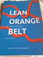 Ton van Kollenburg - Lean Orange Belt isbn 9789082946710, Zo goed als nieuw, Ton van Kollenburg, Alpha, HBO