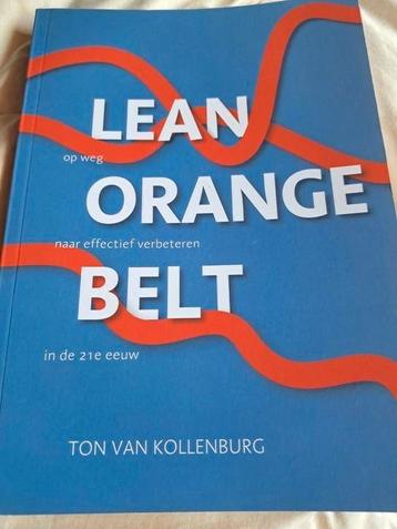 Ton van Kollenburg - Lean Orange Belt isbn 9789082946710 beschikbaar voor biedingen