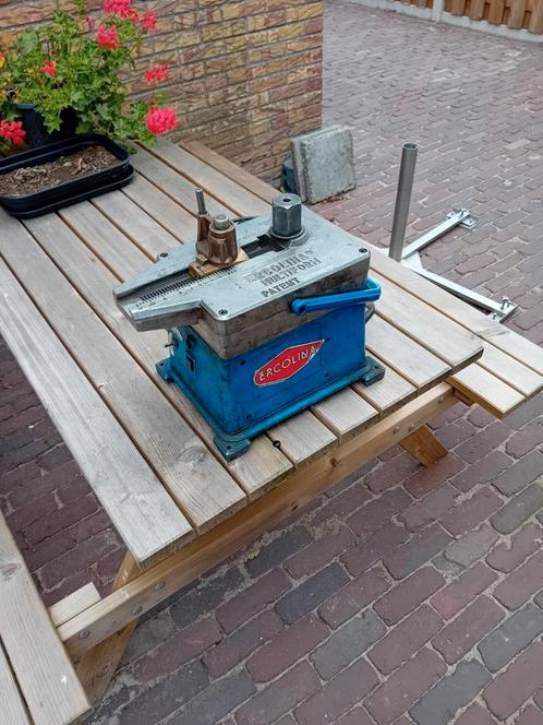 ercolina buigmachine, Zakelijke goederen, Machines en Bouw | Metaalbewerking, Ophalen of Verzenden