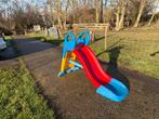 Smoby Glijbaan met Wateraansluiting - Kinderglijbaan, Kinderen en Baby's, Speelgoed | Buiten | Speeltoestellen, Ophalen, Gebruikt