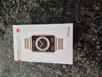 huawei watch fit 2#premiumgold beschikbaar voor biedingen