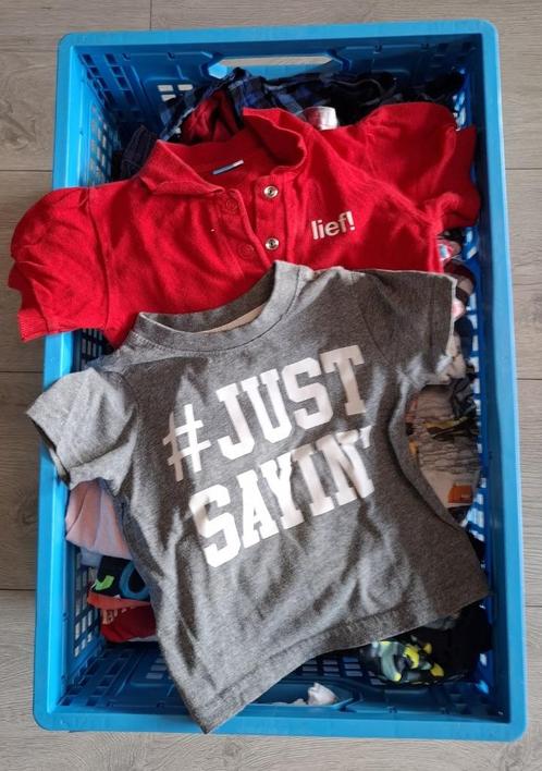 Jongenskleding maat 80 pakket, Kinderen en Baby's, Babykleding | Baby-kledingpakketten, Zo goed als nieuw, Maat 80, Ophalen of Verzenden