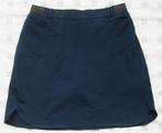 Backtee golf rokje, skort, tennisrok, donkerblauw, maat M, Maat 38/40 (M), Blauw, Overige typen, Ophalen of Verzenden