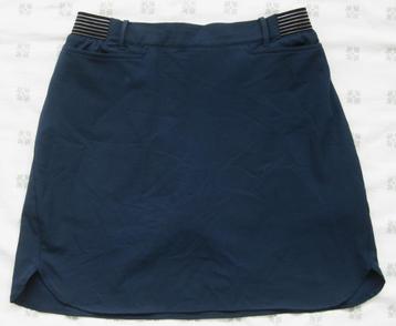 Backtee golf rokje, skort, tennisrok, donkerblauw, maat M beschikbaar voor biedingen
