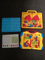Magneetbord met letters en cijfers., Kinderen en Baby's, Speelgoed | Educatief en Creatief, Ophalen of Verzenden, Gebruikt, Rekenen