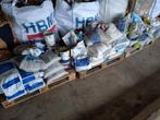3 pallets diverse metselmortel, blokkenlijm, kalk, mp75, Ophalen, Zo goed als nieuw, Overige typen