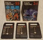 PHILIPS VIDEOPAC SPELEN., 2 spelers, Ophalen of Verzenden, Gebruikt, Vanaf 3 jaar