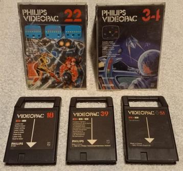 PHILIPS VIDEOPAC SPELEN. beschikbaar voor biedingen
