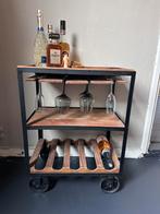Drank kastje, Ophalen of Verzenden, Zo goed als nieuw, Hout, 5 tot 15 flessen
