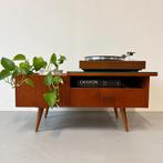 - Vintage TV / audiomeubeltje met plantenbak -, Huis en Inrichting, Kasten | Overige, Ophalen of Verzenden, ., ., .
