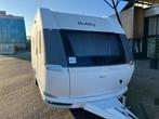 Hobby Excellent Edition 540 wlu 2025 BLACKLINE ACTIE!!!, Standaardzit, Bedrijf, 2 aparte bedden, 5 tot 6 meter