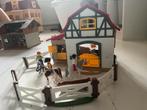 Paardenstal van Playmobil, Ophalen of Verzenden, Gebruikt, Complete set