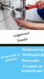 Loodgieter aangeboden!, Eén persoon