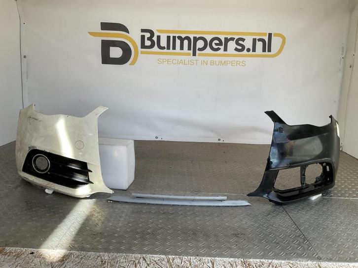 Bumper Audi A1 8X0 Normaal 2010-2015 Voorbumper 1-H2-14726z, Auto diversen, Tuning en Styling, Ophalen