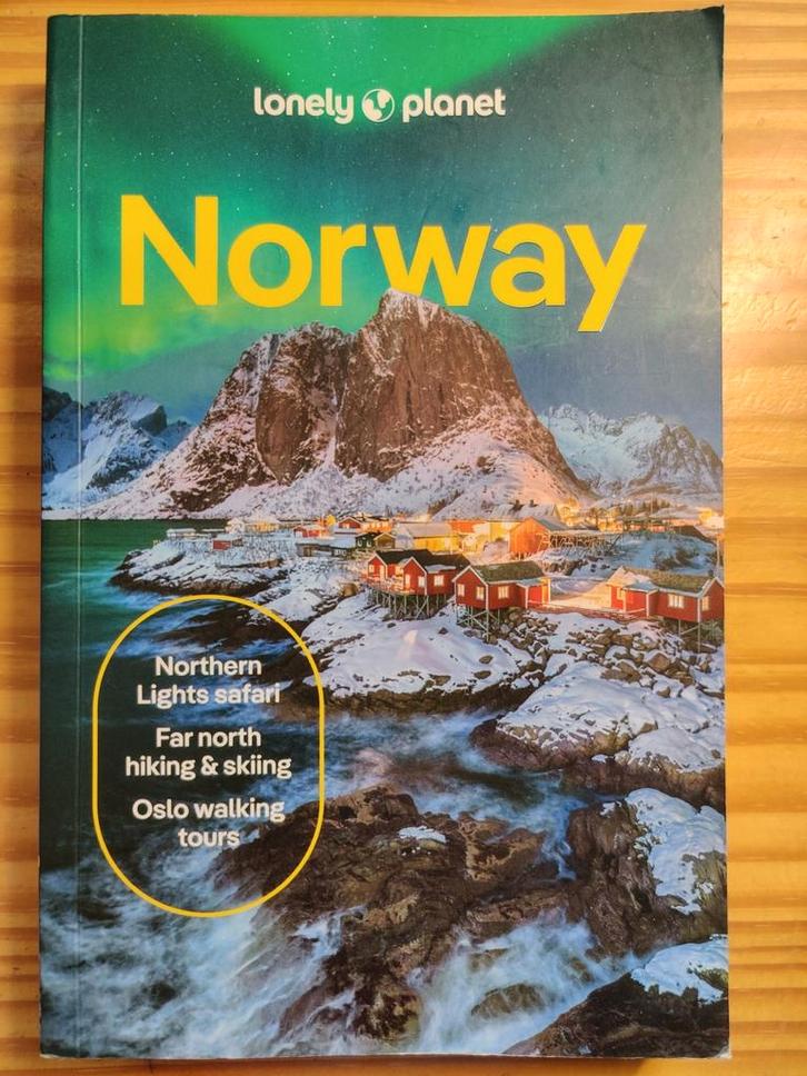 Reisgids Norway, Lonely Planet, 2025, Boeken, Reisgidsen, Zo goed als nieuw, Lonely Planet, Ophalen of Verzenden