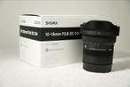 Sigma 10-18mm F2.8 DC DN Sony e-mount 67mm, Audio, Tv en Foto, Fotografie | Lenzen en Objectieven, Ophalen, Zo goed als nieuw