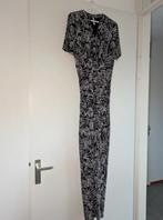 Jumpsuit Zoso met print zwart/beige maat S, Maat 38/40 (M), Verzenden, Zwart, Zo goed als nieuw