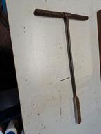 Oude klompenboor, Ophalen