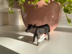 Schleich Aberdeen Angus Kalf met Vaan ~ 13768, Ophalen of Verzenden, Zo goed als nieuw, Boerderijdier, Beeldje of Figuurtje