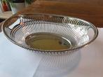 Verzilverde broodmand / -schaal, Overige materialen, Gebruikt, Ophalen of Verzenden, Schaal of Schalen
