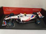 Mick Schumacher Haas F1 Team VF-21 Belgium GP 2021 1:18, Ophalen of Verzenden, Nieuw, Auto, MiniChamps