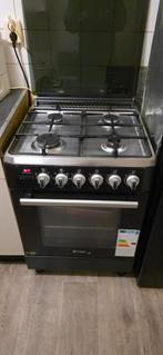 Wiggo WO-E609R(BB) Gasfornuis - Zuinig & Veelzijdig!, Witgoed en Apparatuur, Fornuizen, Ophalen