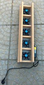 Radiator ventilator 80cm lang x 16cm breed x 14cm hoog 220v, Minder dan 30 cm, Overige typen, Ophalen of Verzenden, Zo goed als nieuw