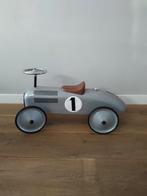 Retro loopauto racewagen - Grijs, Ophalen, Gebruikt, Jongen of Meisje