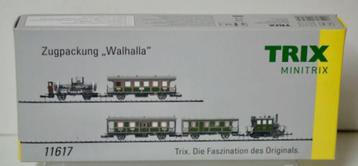 Minitrix 11617 Zug-Set ´Walhalla´ . beschikbaar voor biedingen