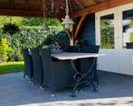 Prachtige klassieke Tuinset, Tuin en Terras, Tuinsets en Loungesets, Overige materialen, 6 zitplaatsen, Ophalen of Verzenden, Zo goed als nieuw