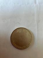 Zilveren 10 euro munt ter gelenheid geboorte Prinses Amalia, Koningin Beatrix, Ophalen of Verzenden, Losse munt, Geboorte of Huwelijk