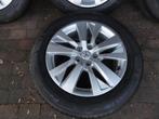 Peugeot 3008,5008 alu velgen origineel , zomerbanden 17 inch, Auto-onderdelen, Ophalen, Banden en Velgen, 17 inch, Personenwagen