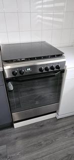 Gebruikt maar netjes indesit fornuis te koop, Witgoed en Apparatuur, Fornuizen, Ophalen, Gebruikt, 60 cm of meer, Grill