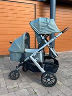UppaBaby Vista V2 kinderwagen, Zo goed als nieuw, Combiwagen, Verstelbare duwstang, Ophalen
