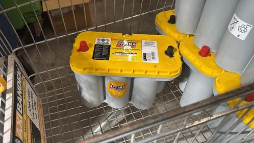 Optima YellowTop accu 12V 75Ah – AGM deep-cycle & start –, Auto-onderdelen, Accu's en Toebehoren, Ophalen of Verzenden