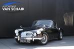 MG A A | LEDER | UITSTEKENDE STAAT! | BART HOLLAND GERESTAUR, Auto's, Oldtimers, Stof, Zwart, Handgeschakeld, Geïmporteerd